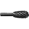 Century Drill & Tool 5/8 in. D X 1-1/8 in. L Aluminum Oxide Rotary File Spherical 5000 rpm 1 pc