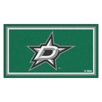 NHL - Dallas Stars 3ft. x 5ft. Plush Area Rug