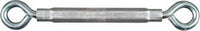 National Hardware Zinc-Plated Aluminum/Steel Turnbuckle 320 lb. cap. 17 in. L