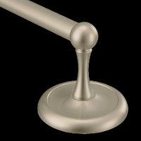 SATIN NICKEL 24" TOWEL BAR