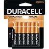 Duracell Coppertop AAA Alkaline Batteries 12 pk Carded