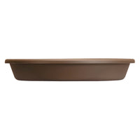 Akro Mils SLI24000E21 Chocolate Classic Saucer For 24" Pot (Pack of 6)