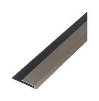 M-D Silver Aluminum/Vinyl Sweep For Doors 36 in. L X 1/4 in.