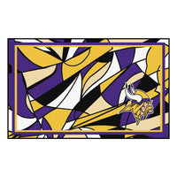 NFL - Minnesota Vikings XFIT 4ft. x 6ft. Plush Area Rug