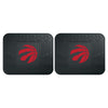 NBA - Toronto Raptors Back Seat Car Mats - 2 Piece Set