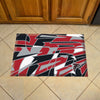 NFL - Atlanta Falcons XFIT Rubber Scraper Door Mat