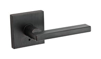 Kwikset Halifax Venetian Bronze Privacy Lever Right or Left Handed