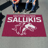 Southern Illinois University Rug - 5ft. x 8ft.