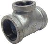 Bk Products 3/4 In. Fpt  X 3/4 In. Dia. Fpt Galvanized Malleable Iron Reducing Tee