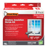 Frost King Clear Shrink Indoor Window Film Insulator Kit 62 in. W X 210 in. L