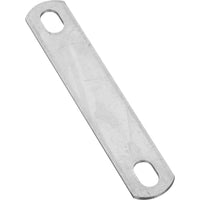 2191BC 3/8" X 4" U Bolt Plate - Zinc Plated