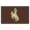 University of Wyoming Cowboys Rug - 5ft. x 8ft.