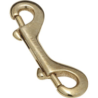 3177BC 3-7/16" Double Bolt Snap - Solid Bronze