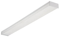 Lithonia Lighting 64 W 48 in. 2 lights Fluorescent Wraparound Light Fixture