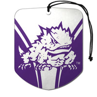 Texas Christian University 2 Pack Air Freshener