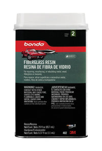 Bondo Fiberglass Resin 0.9 qt