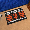 MLB - San Francisco Giants Uniform Rug - 19in. x 30in.