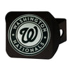 MLB - Washington Nationals Black Metal Hitch Cover