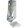 Simpson Strong-Tie 8.69 in. H X 3 in. W 14 Ga. Galvanized Steel Holdown - Deal of The Week