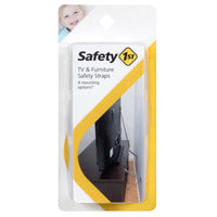 Safety 1st Black Nylon Furniture Strap 53 L in.