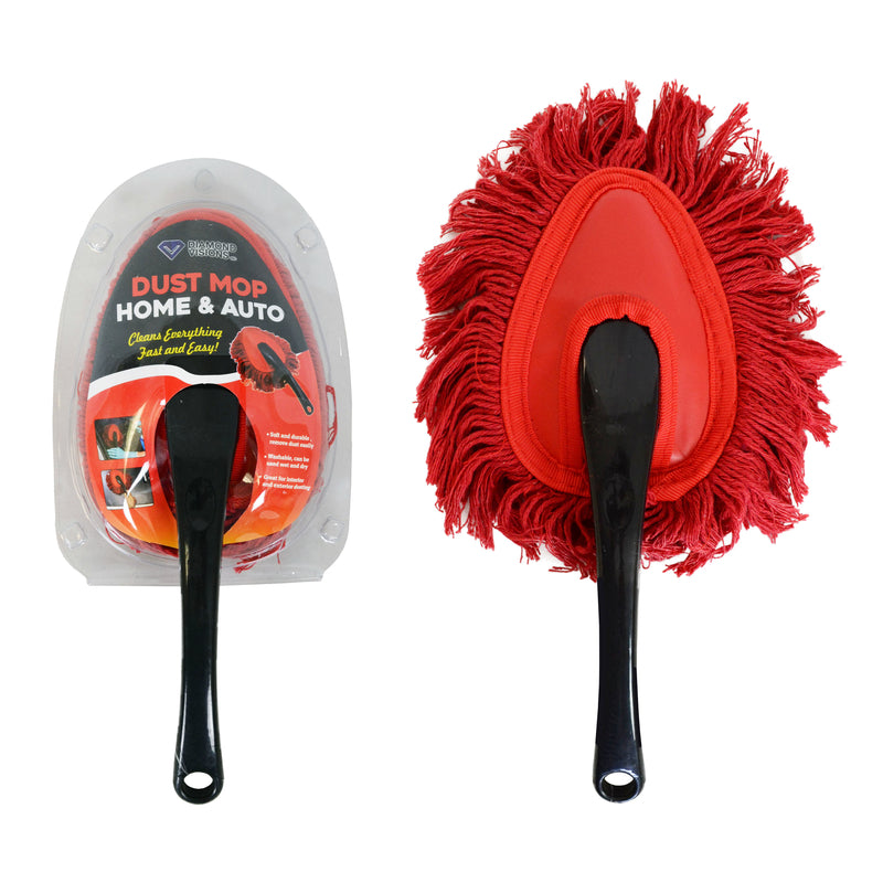 Easy-Click Mop and Duster Bundle