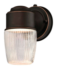 Westinghouse Oil Rubbed Bronze Clear Dusk to Dawn LED Lantern Fixture