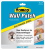 Homax 4 in. L X 4 in. W Reinforced Metal Silver Self Adhesive Wall Repair Patch