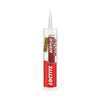 Loctite Polyseamseal White Acrylic/Silicone Caulk Sealant 10 oz. (Pack of 12)