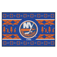 NHL - New York Islanders Holiday Sweater Rug - 19in. x 30in.