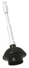 PlumbCraft Stow-Away Toilet Plunger 5 in. L X 4 in. D