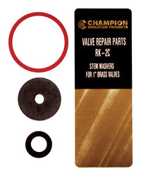 Champion 1 in. L Stem Gasket Kit