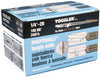 Snaptoggle Toggle Bolts, Hollow Wall, 1/4 x 20-In., 100-Pk.