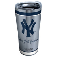 Tervis MLB 20 oz New York Yankees Multicolored BPA Free Tumbler with Lid