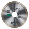 Bosch 4-1/2 in. D X 7/8 in. Diamond Continuous Rim Circular Saw Blade 1 pk