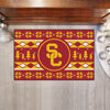 University of Southern California Holiday Sweater Rug - 19in. x 30in.