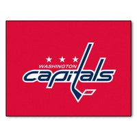 NHL - Washington Capitals Rug - 34 in. x 42.5 in.