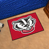 University of Wisconsin Badgers Rug - 19in. x 30in.