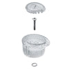 Moen Clear Tub and Shower Faucet Handle