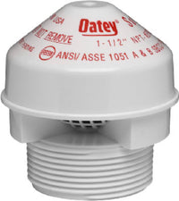 Oatey Sure-Vent 1-1/2 in. PVC Air Admittance Valve 2 in.