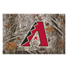 MLB - Arizona Diamondbacks Camo Camo Rubber Scraper Door Mat