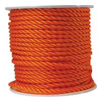 Koch Industries 1/2 in. D X 200 ft. L Orange Twisted Polypropylene Rope