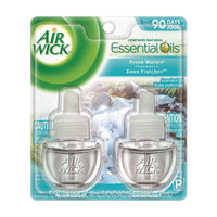 Air Wick Fresh Waters Scent Air Freshener Oil Refill 0.67 oz Liquid