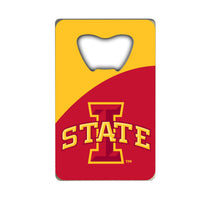 Iowa State University Credit Card Bottle Opener