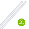 Feit Plug & Play Linear Lamp Cool White 47.5 in. Bi-Pin T8 LED Bulb 32 Watt Equivalence 2 pk (Pack of 5)