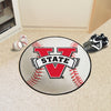 Valdosta State University Baseball Rug - 27in. Diameter