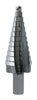 Irwin Unibit 3/16 to 7/8 in. X 6 in. L High Speed Steel Step Drill Bit Square Shank 1 pc