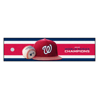 MLB - Washington Nationals World Series Champions Putting Green Mat - 1.5ft. x 6ft.