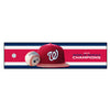 MLB - Washington Nationals World Series Champions Putting Green Mat - 1.5ft. x 6ft.