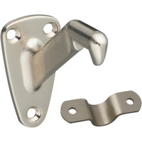 V112 Handrail Bracket - Satin Nickel