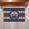 NHL - Edmonton Oilers Holiday Sweater Rug - 19in. x 30in.